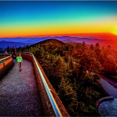 Great Smoky Mountains National Park, Gatlinburg TN. Photo credit: Jeff Adkins/Journal Communications Inc