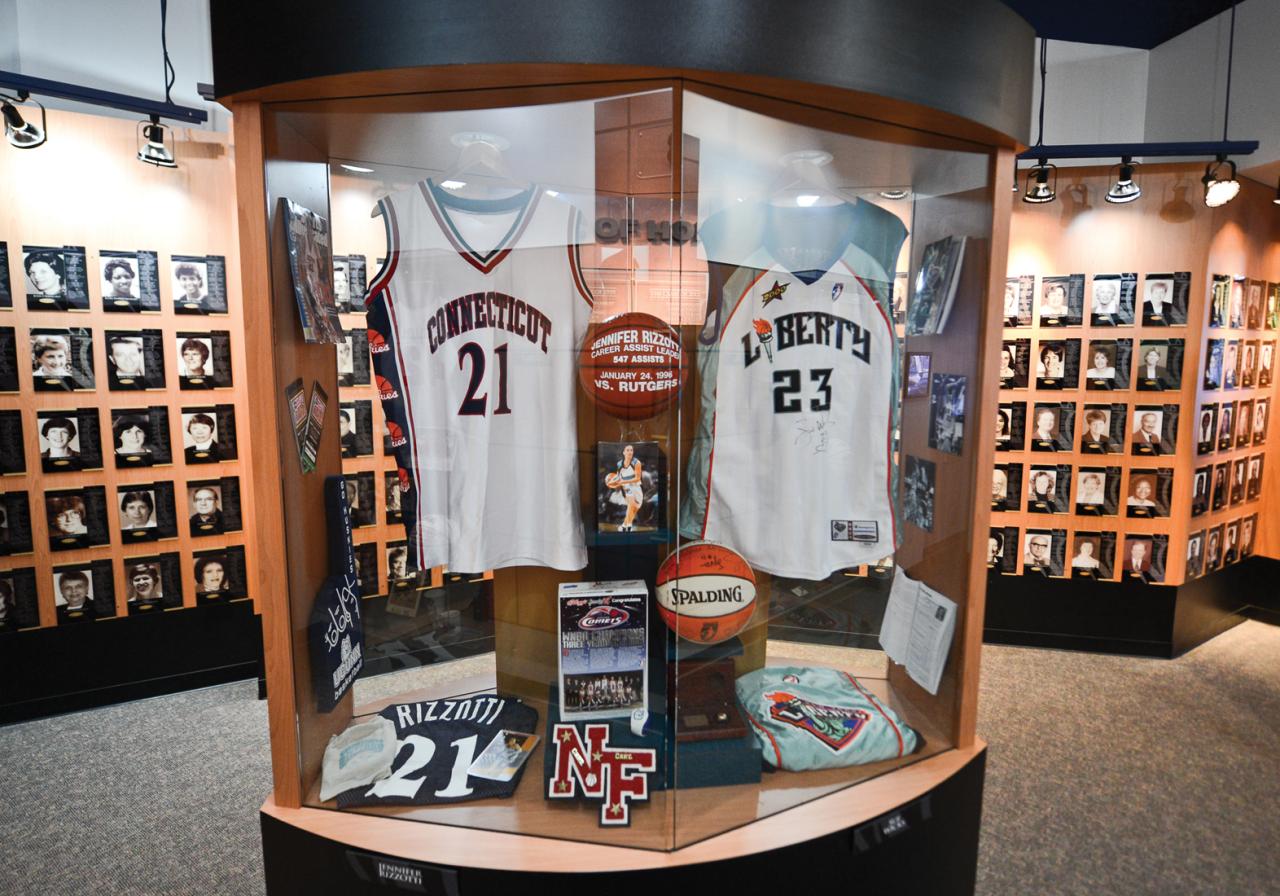 Sports history education at Women's Basketball Hall of Fame, Knoxville