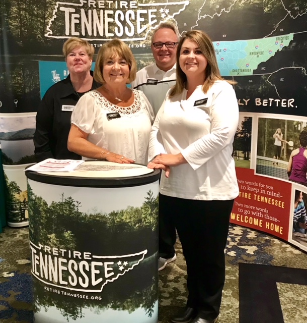TDTD and TN Partners Showcased Tennessee as Top Retirement Destination at Ideal Living Expo 