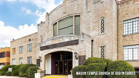 Mason Temple