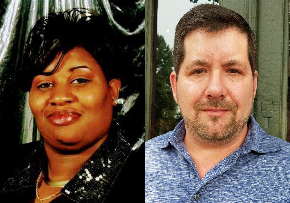 Tamara Carroll (left) is the new West Tennessee Welcome Center Regional Manager and James Elbert (right) is the new I-24 Tiftonia Welcome Center Manager.