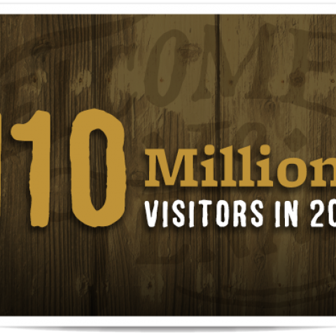 Record-Breaking 2016 Visitation Announced by Tennessee Tourism During National Travel & Tourism Week