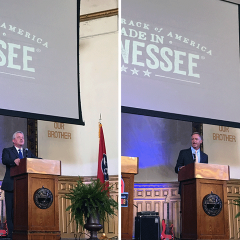 Gov. Bill Haslam and Commissioner Kevin Triplett Announce $19.3 Billion in Economic Impact for Tennessee Tourism Industry