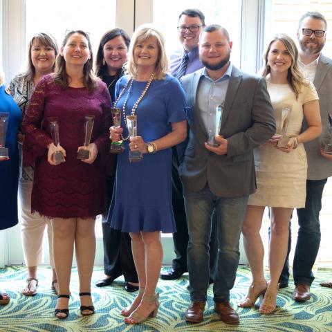 2018 NETTA Pinnacle Award winners