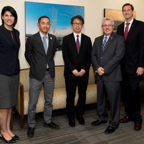 TDTD Discusses Tourism with Consul-General, Economic Section Consul of Japan 