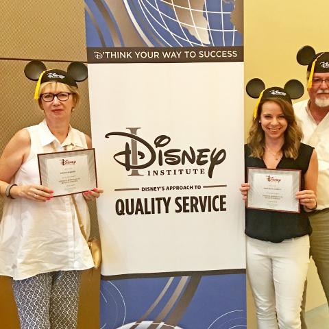 Division Managers Graduated from Disney’s Approach to Quality Service