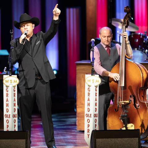 Dailey & Vincent Perform at the Grand Ole Opry in Nashville TN
