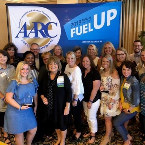 TDTD and Retire TN Counties Won AARC ‘Seal of Approval’ Awards
