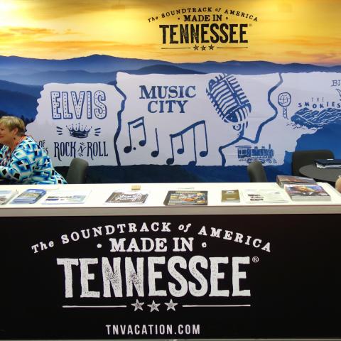 TDTD and Tennessee partners promote the state to tour operators and media at IPW.