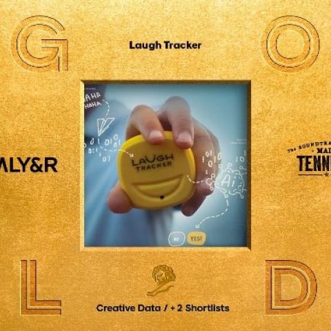TDTD’s Laugh Tracker Wearable Technology Wins Prestigious Cannes Gold Lion Award at International Competition