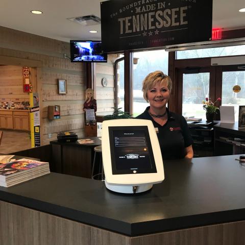 New Kiosks Installed at TN Welcome Centers 