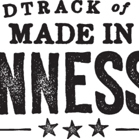 Soundtrack of America. Made in Tennessee. logo