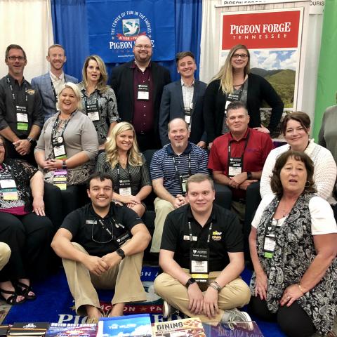 Tennessee partners shared youth travel opportunities at SYTA.