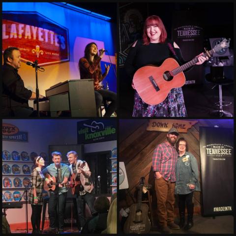 Songwriters from Across the State to Perform at The Bluebird Cafe Finale of Tennessee Songwriters Week
